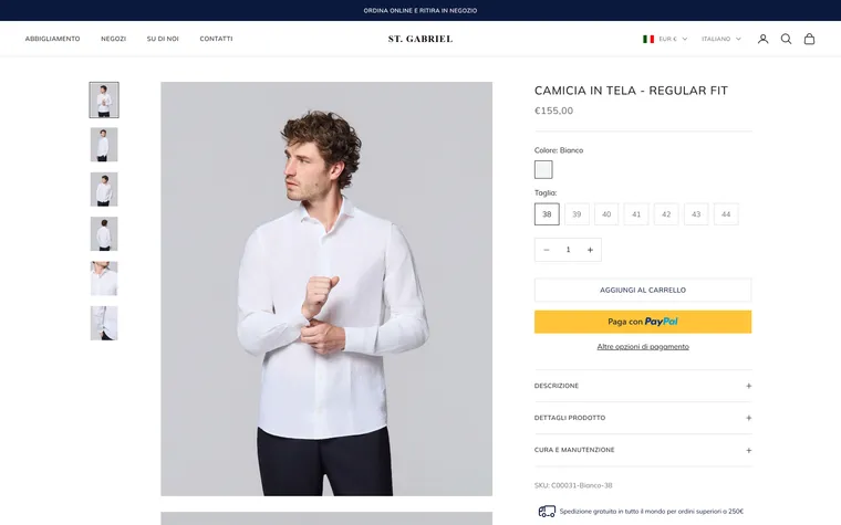 stgabriel.it — scheda prodotto